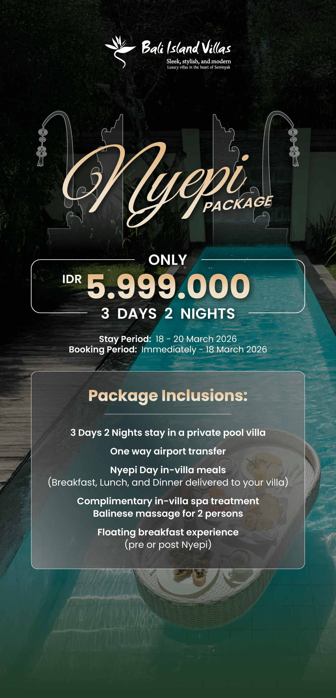 Nyepi Package